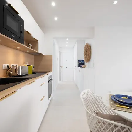 דירה Stylish 2-br Steps From The Croisette