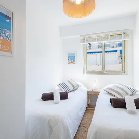 Stylish 2-br Steps From The Croisette * Cannes