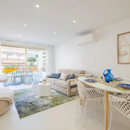 Appartement Stylish 2-br Steps From The Croisette