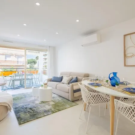 Stylish 2-br Steps From The Croisette Appartement *